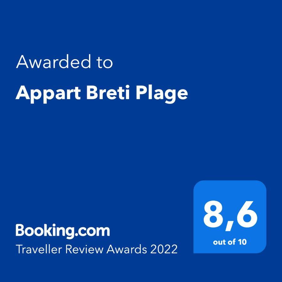 Appart Breti Plage 1 Avec Parking - 50M De La Plage Brétignolles-sur-Mer Eksteriør billede