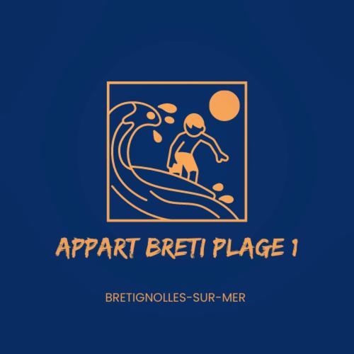 Appart Breti Plage 1 Avec Parking - 50M De La Plage Brétignolles-sur-Mer Eksteriør billede