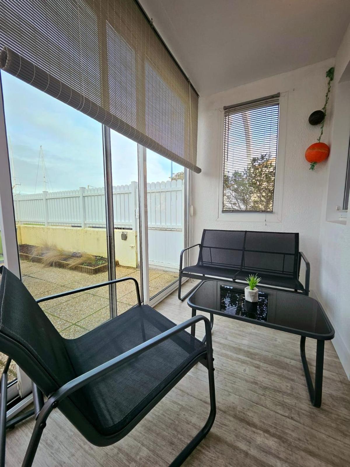 Appart Breti Plage 1 Avec Parking - 50M De La Plage Brétignolles-sur-Mer Eksteriør billede