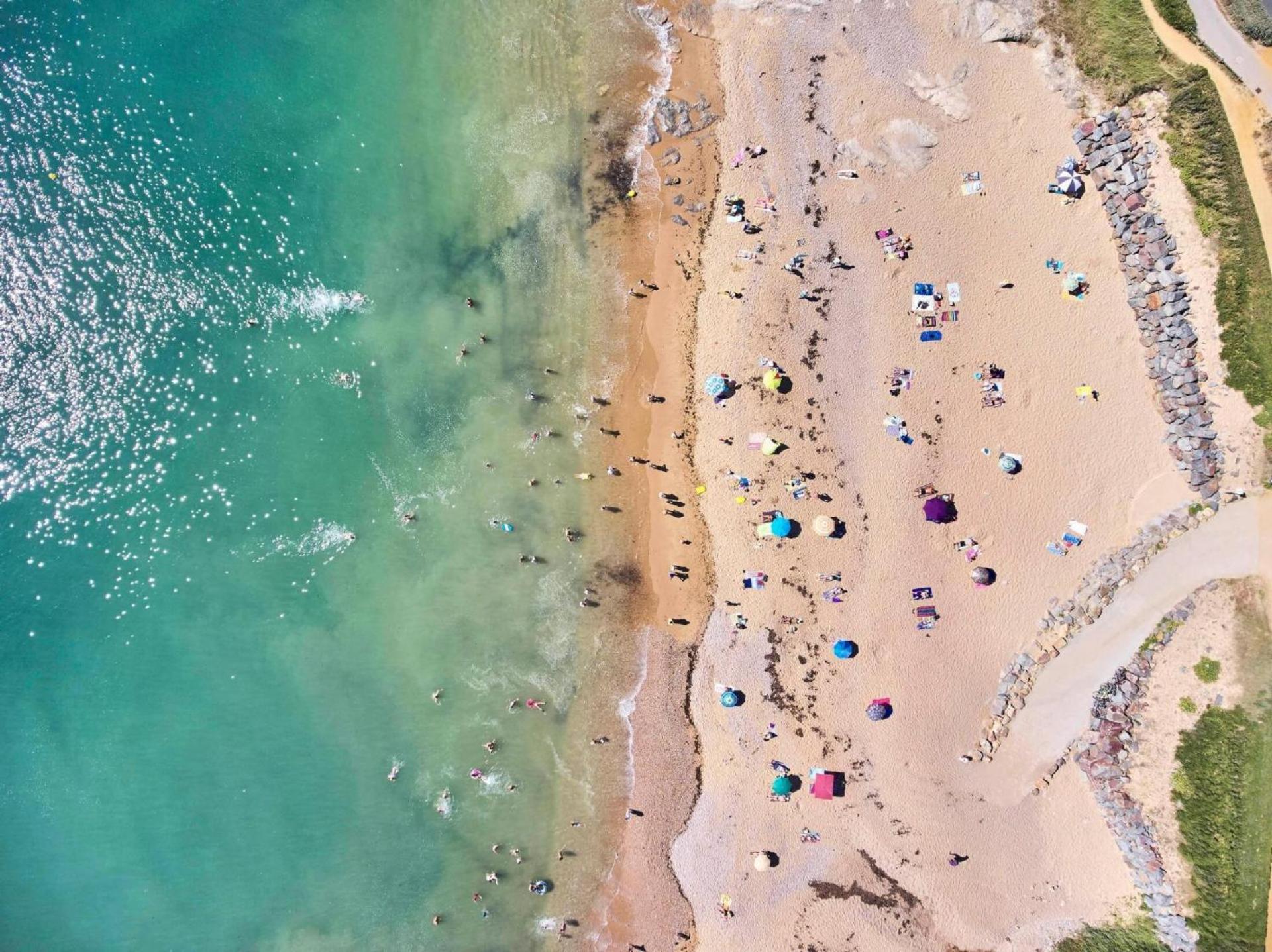 Appart Breti Plage 1 Avec Parking - 50M De La Plage Brétignolles-sur-Mer Eksteriør billede