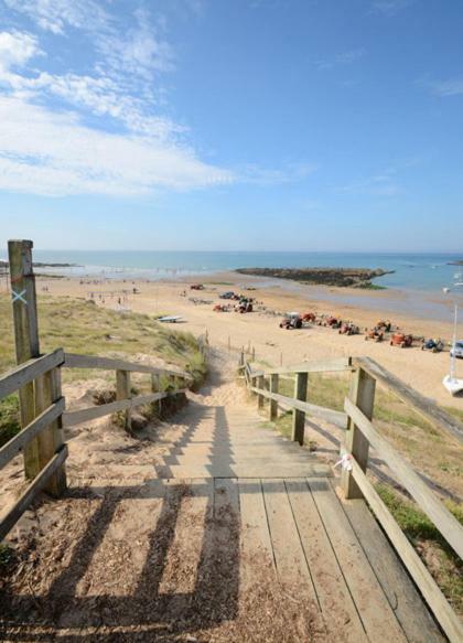 Appart Breti Plage 1 Avec Parking - 50M De La Plage Brétignolles-sur-Mer Eksteriør billede